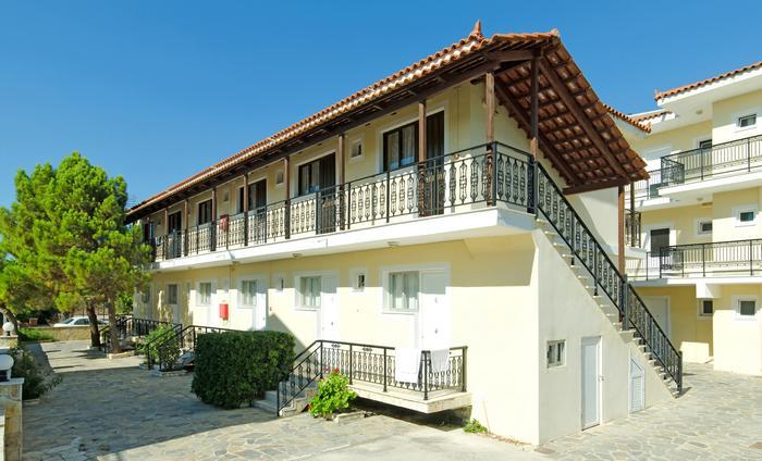 Maria Apartments Agios Sostis  Bagian luar foto