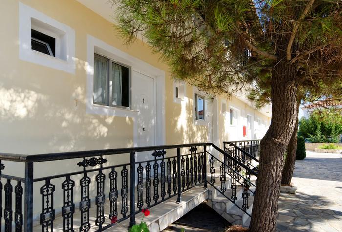 Maria Apartments Agios Sostis  Bagian luar foto