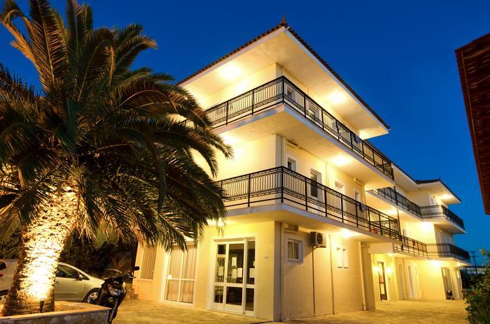 Maria Apartments Agios Sostis  Bagian luar foto