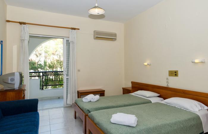 Maria Apartments Agios Sostis  Bagian luar foto