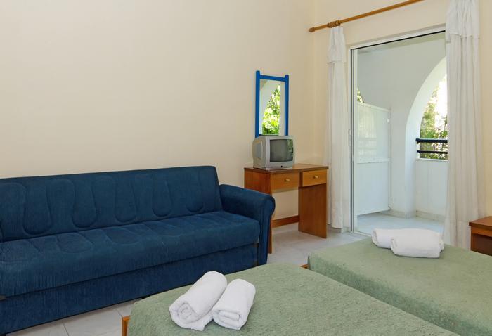 Maria Apartments Agios Sostis  Bagian luar foto