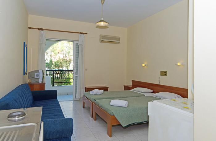 Maria Apartments Agios Sostis  Bagian luar foto